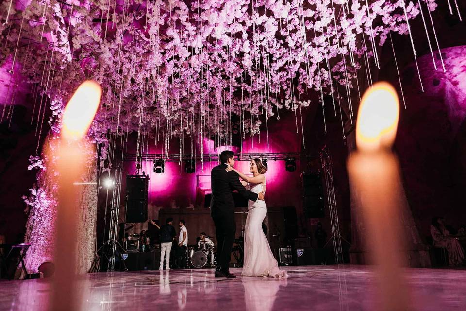 First dance