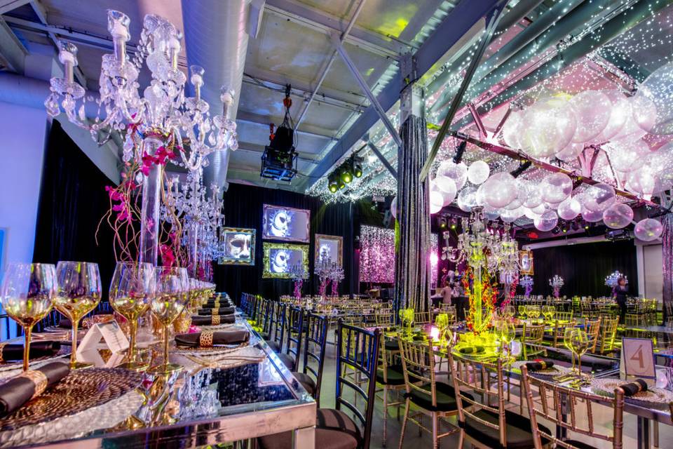 Masquerade Theme Bar Mitzvah