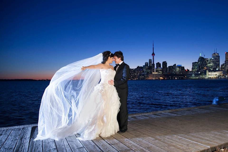 Toronto city hall wedding