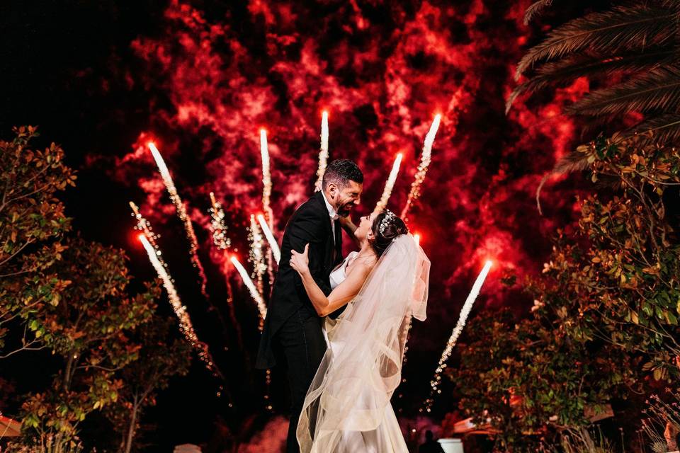 Fireworks and romance - Photo Kings