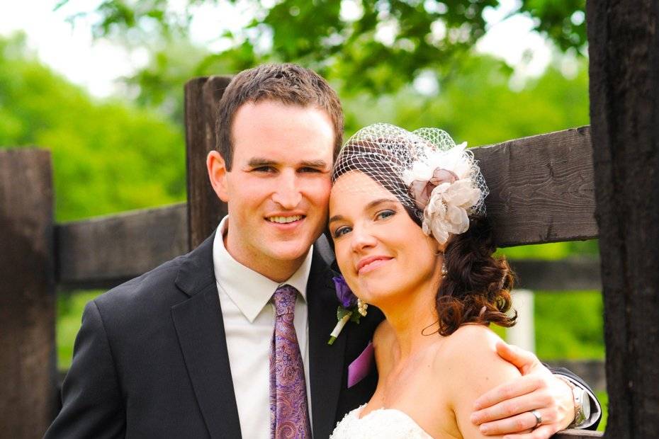 Outdoor wedding