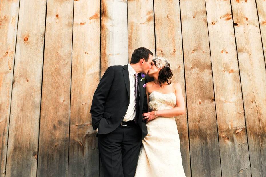 Outdoor wedding
