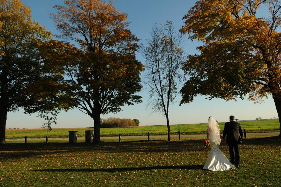 Country wedding