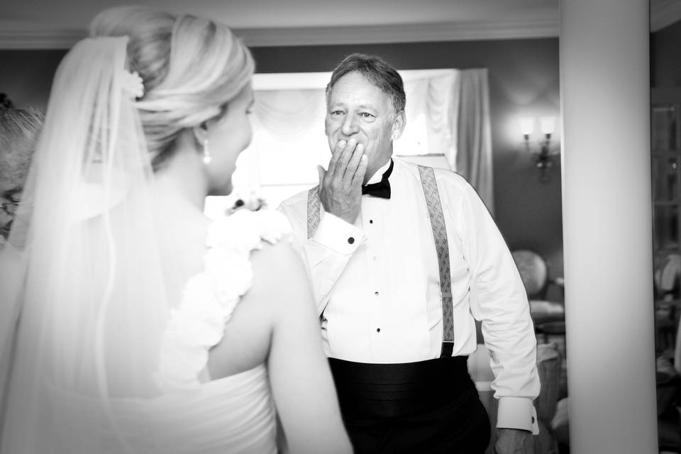 First glance from Dad