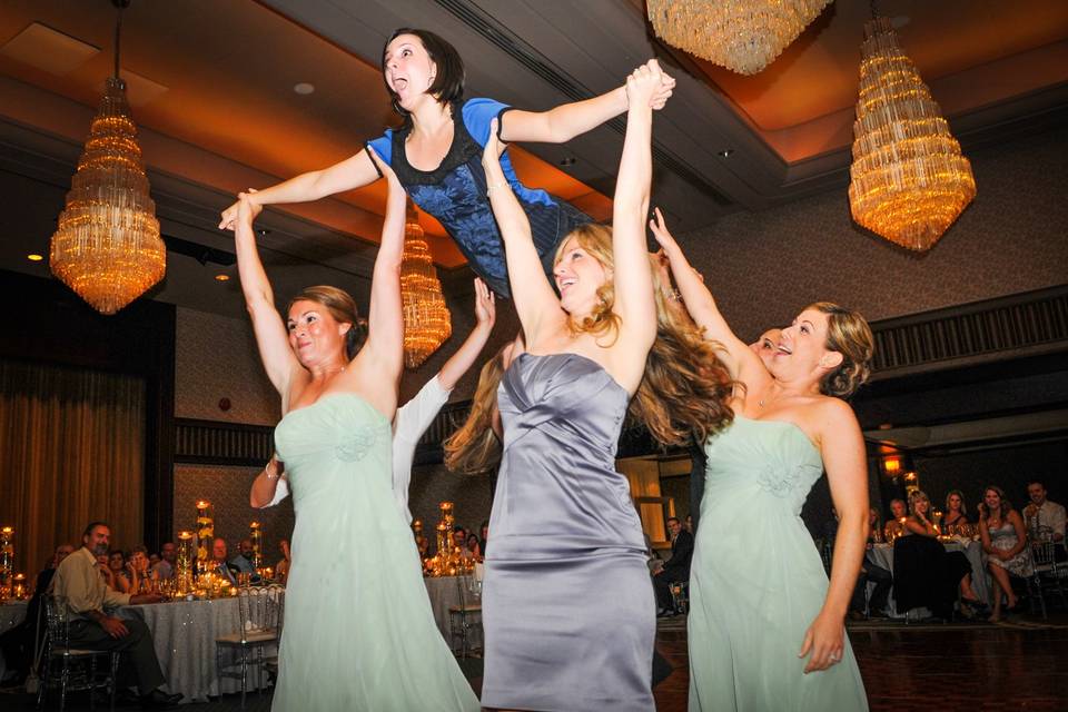 Dance routine