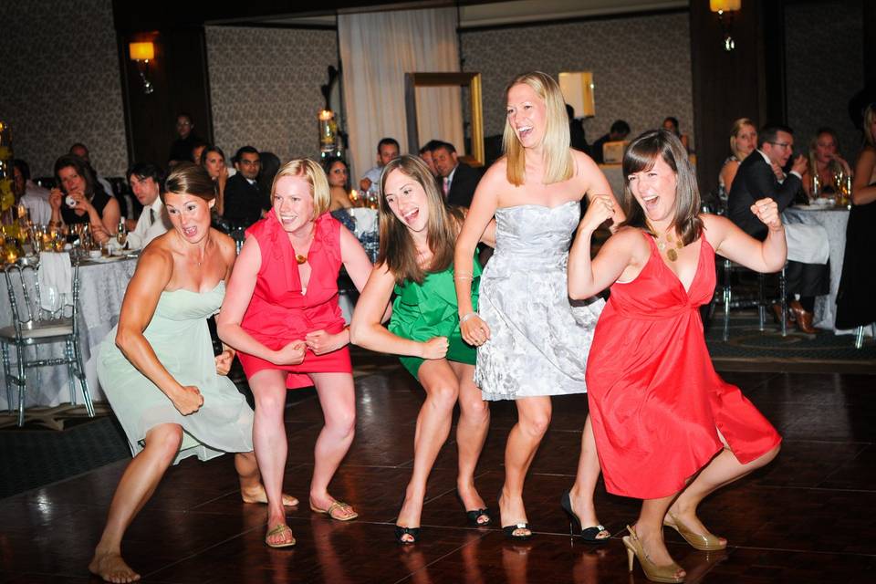 Dance routine