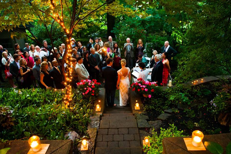 Candlelight ceremony