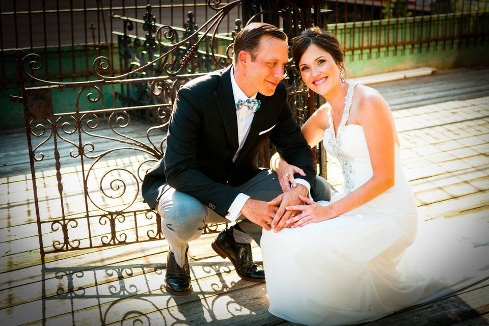 Bride and Groom