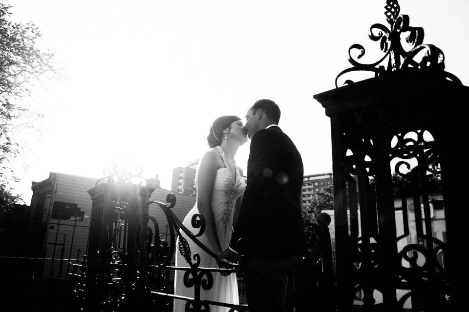 Bride and Groom