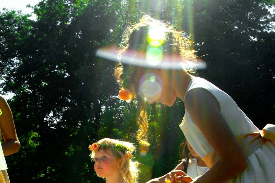 Flower girls
