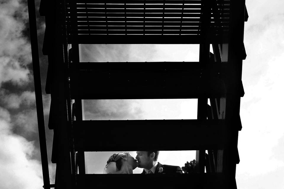Stairway to the sky