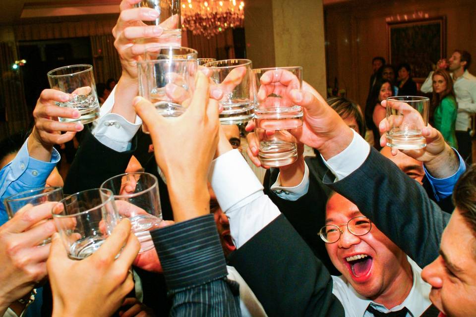 Toast for the Groom