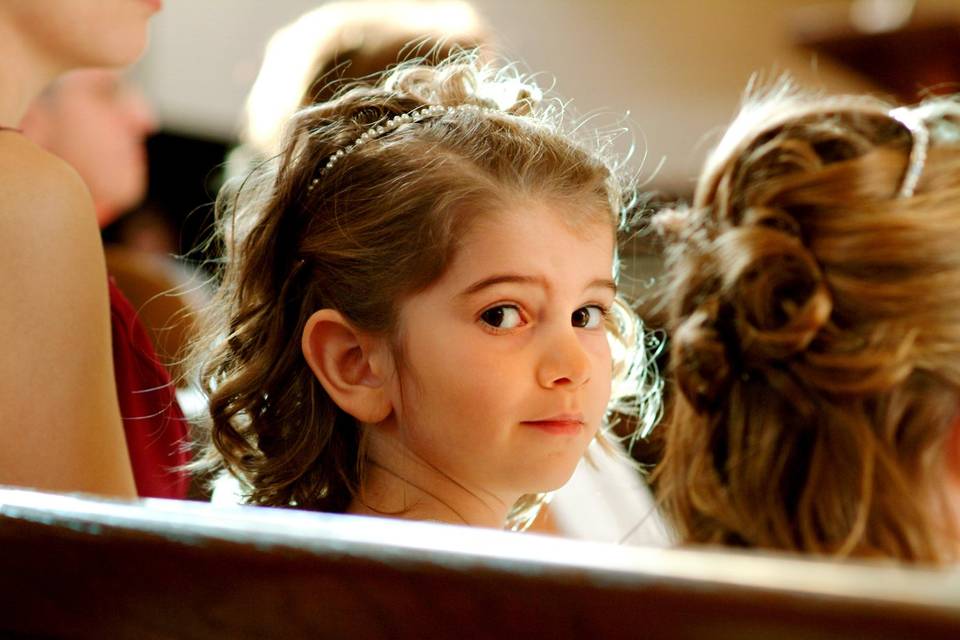Curious girl