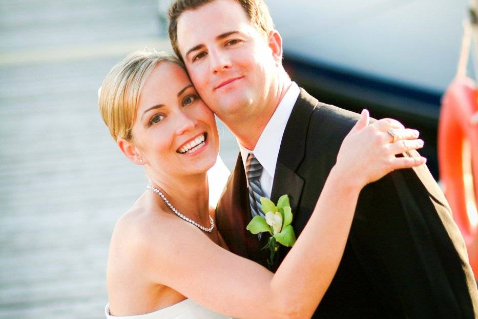 Wedding at the Harbour