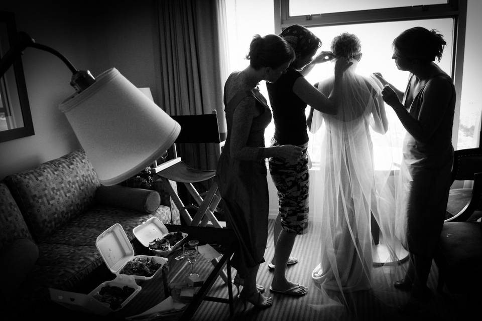 Getting ready