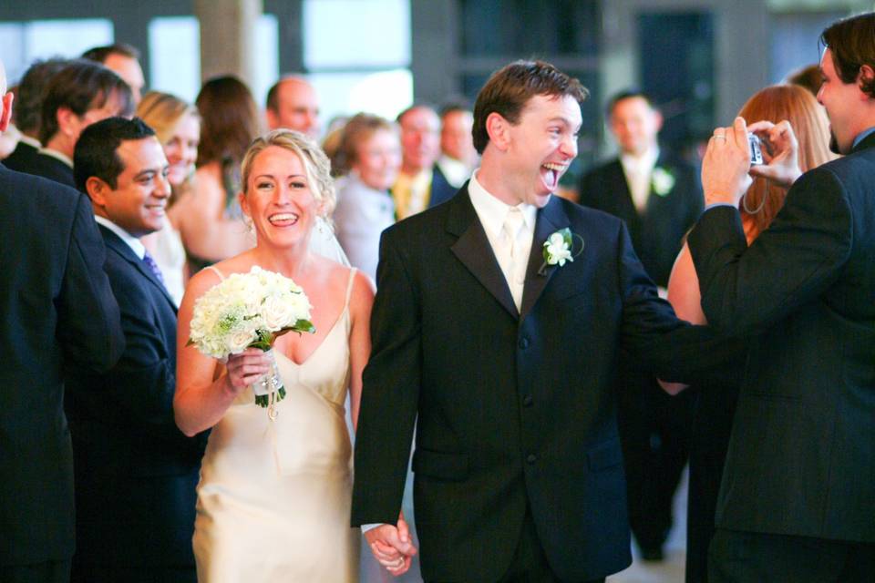 Brewery wedding