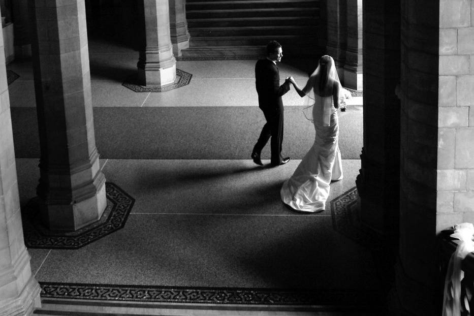 Leaving the church