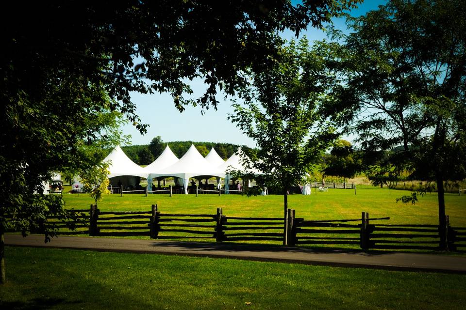 The tent event