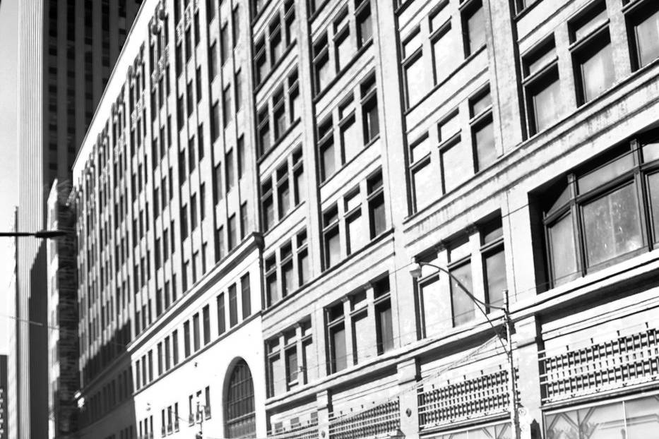 Reflections downtown