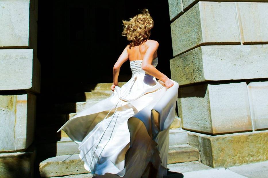 Flowing dress