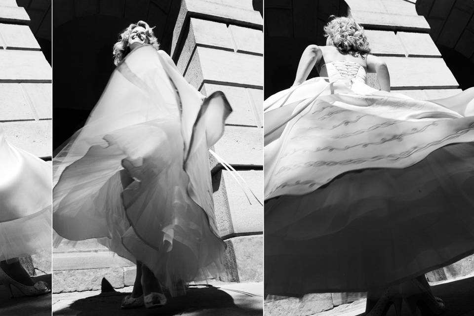 Swirling Dress