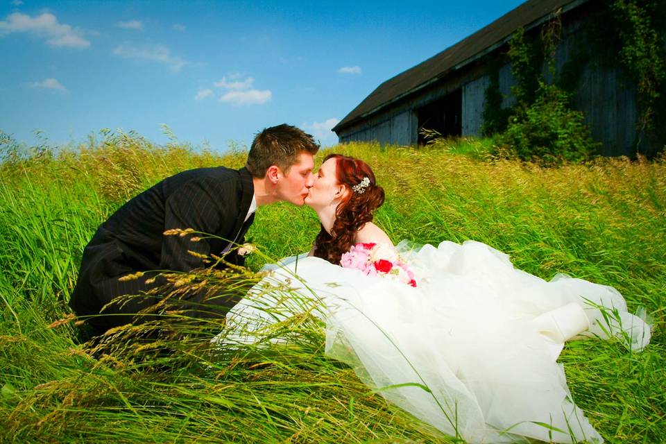 Country wedding