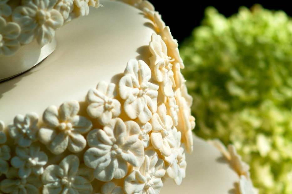 Details of the cake