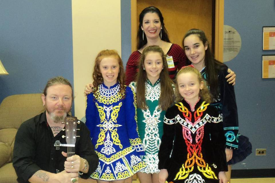 Irish dancers