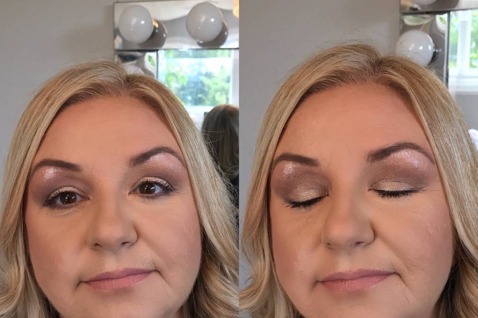 Bridesmaids makeup. MakeupByAn