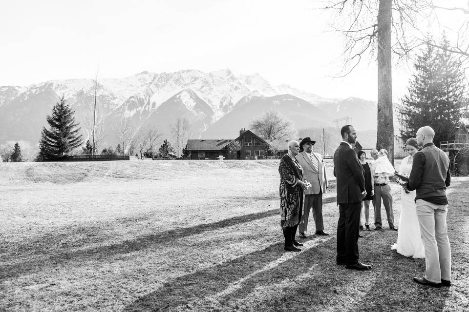 Pemberton Surprise Wedding