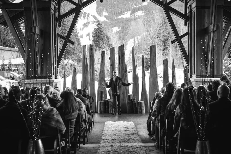 Whistler Wedding Pastor