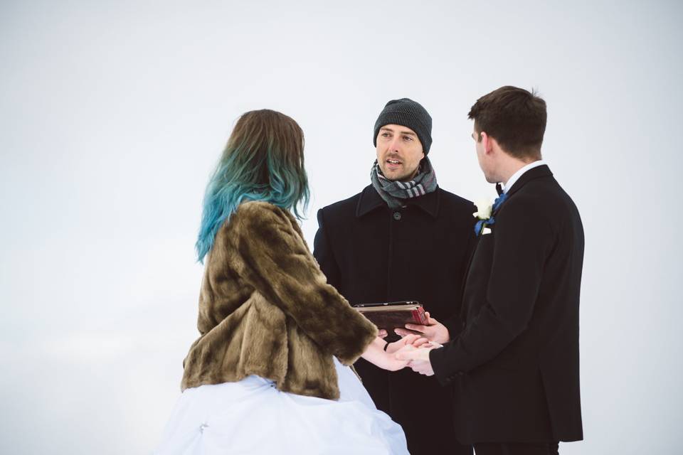 Whistler Wedding Pastor