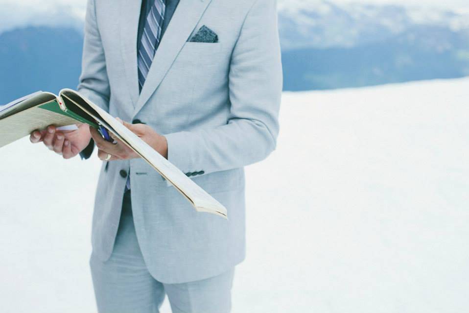 Whistler Wedding Pastor