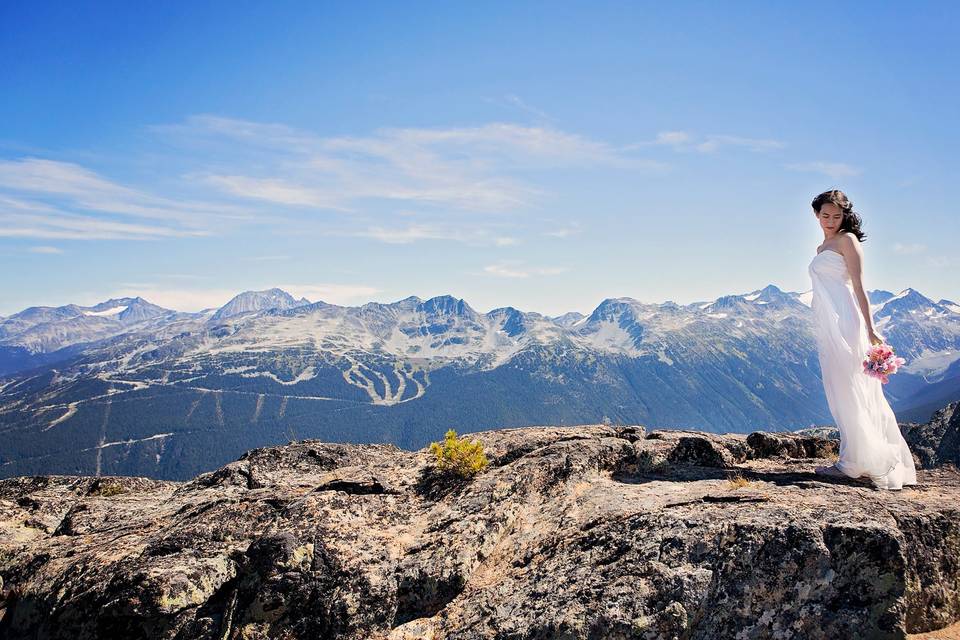 Mountain Top Weddings