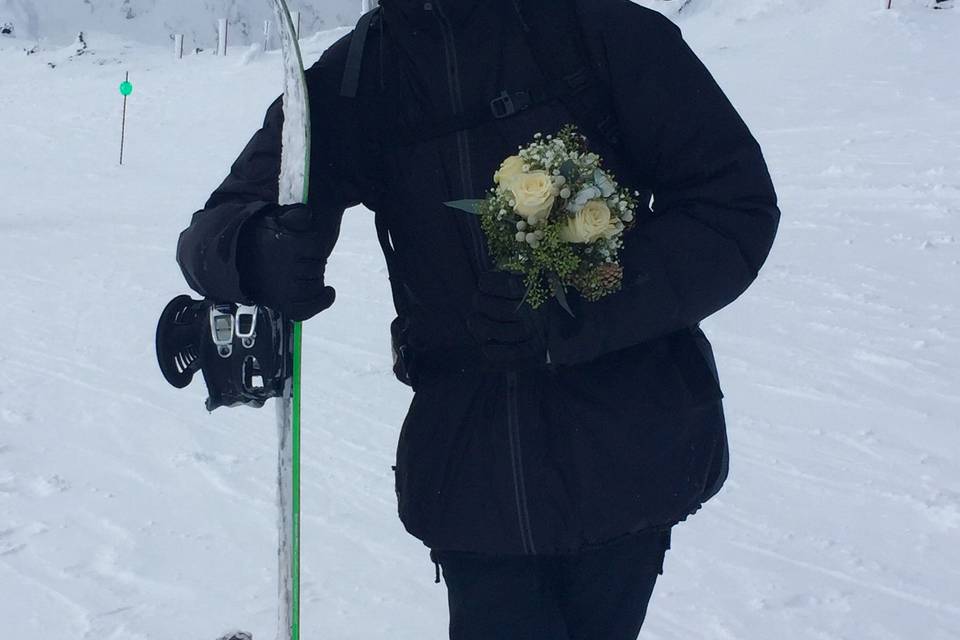 Snowboard Weddings