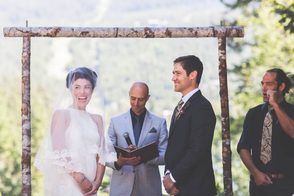 Whistler Wedding Pastor