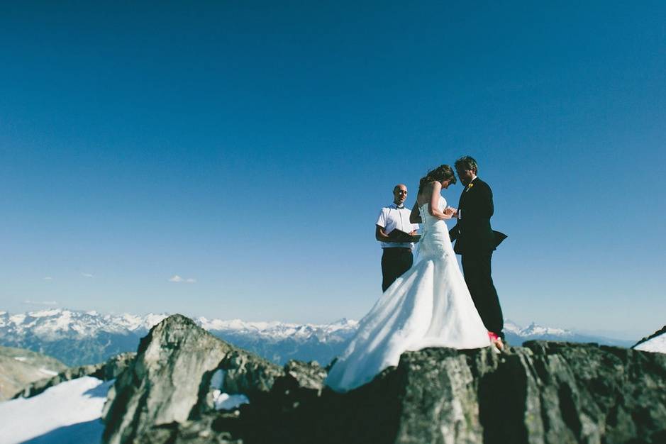 Whistler Wedding Pastor