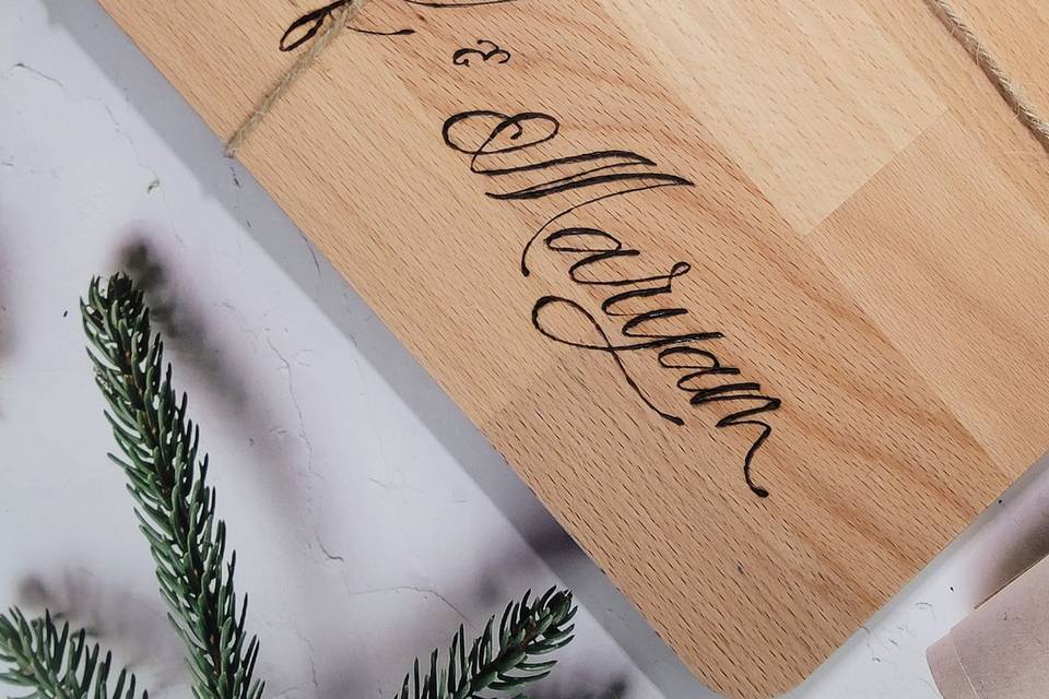 Chopping Board Keepsakes