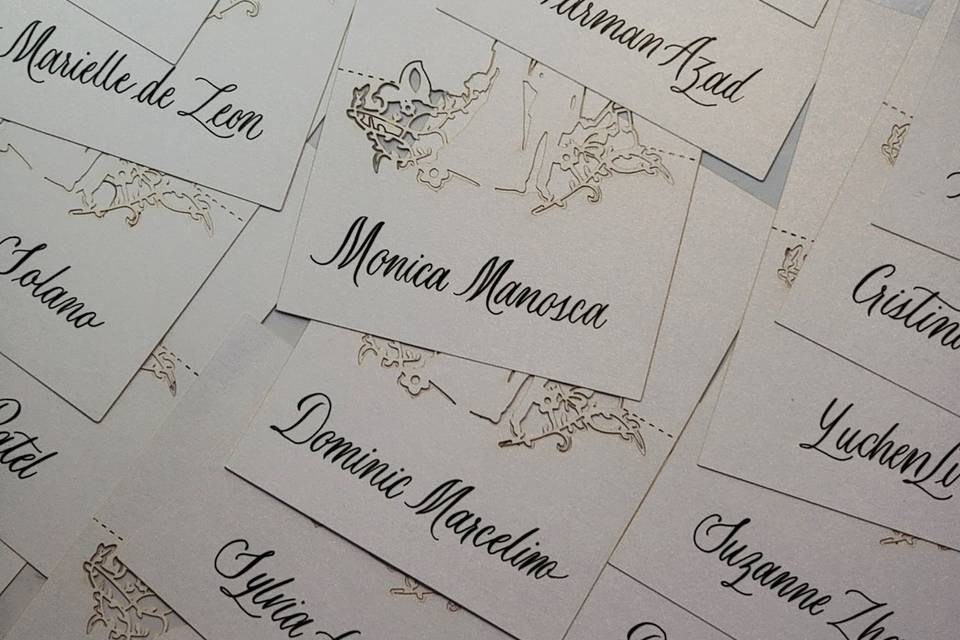 Name/Place cards