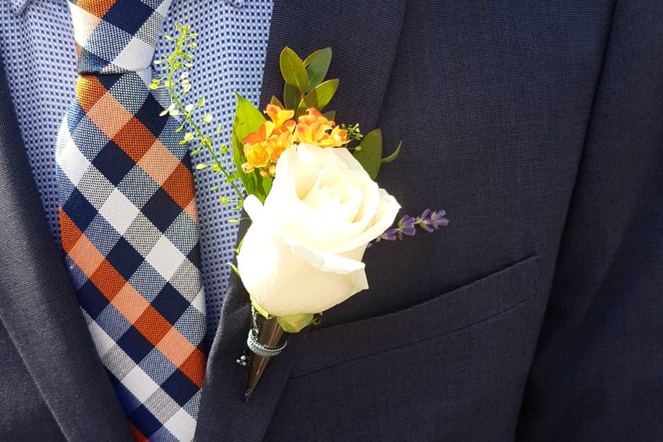 Gerberas, Roses, dianthus