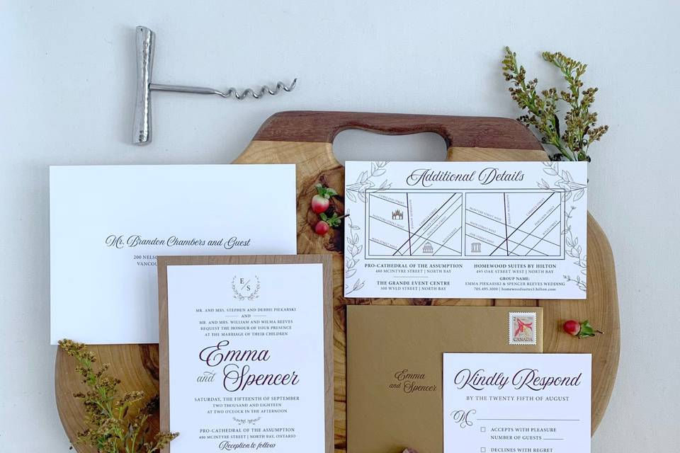 Stylish Moments Invitation Studio