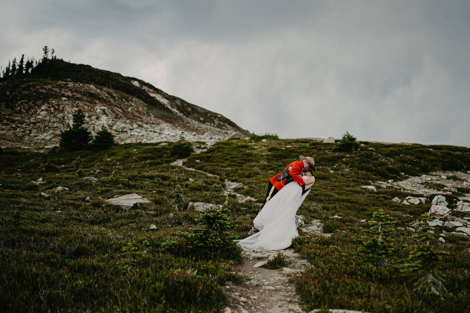 Eloping on Mt-Currie