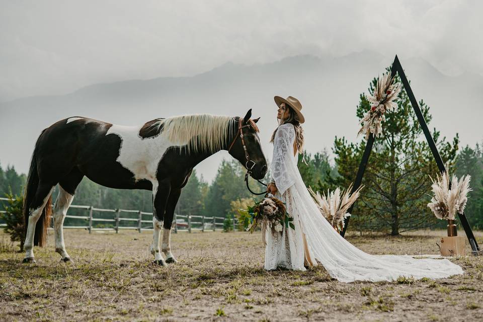 Bride & Groom