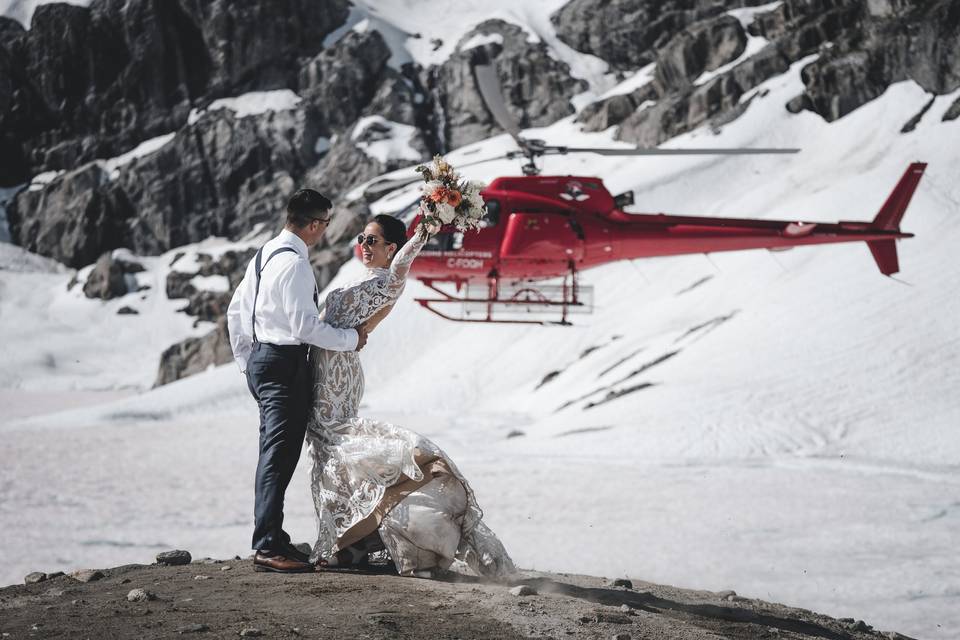 Helicopter Elopement