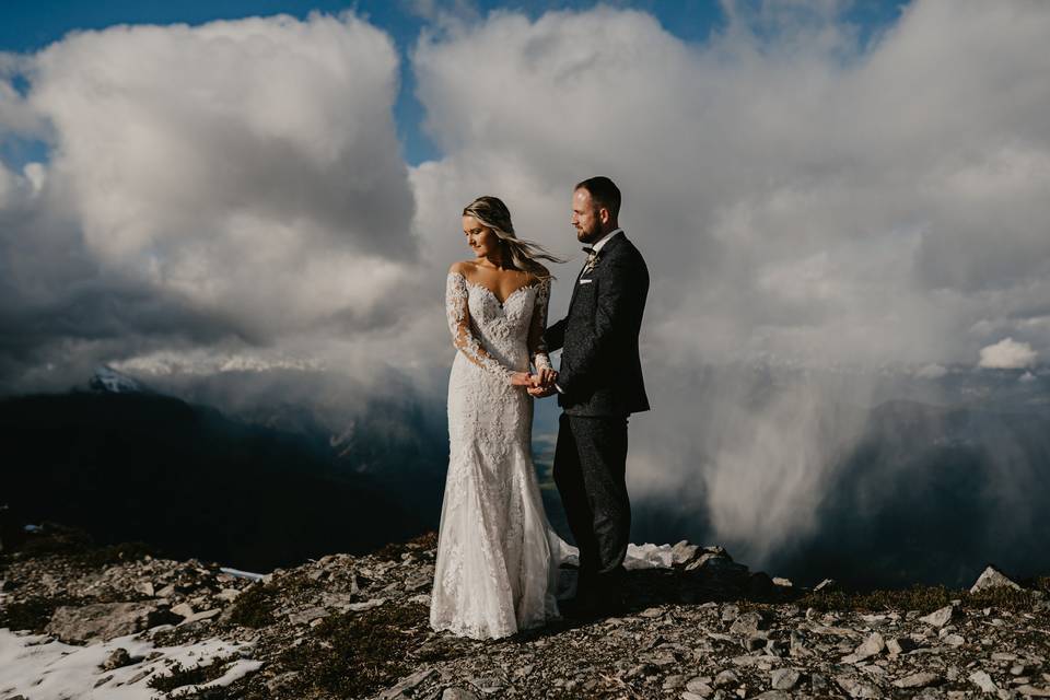 Eloping on Mt-Currie