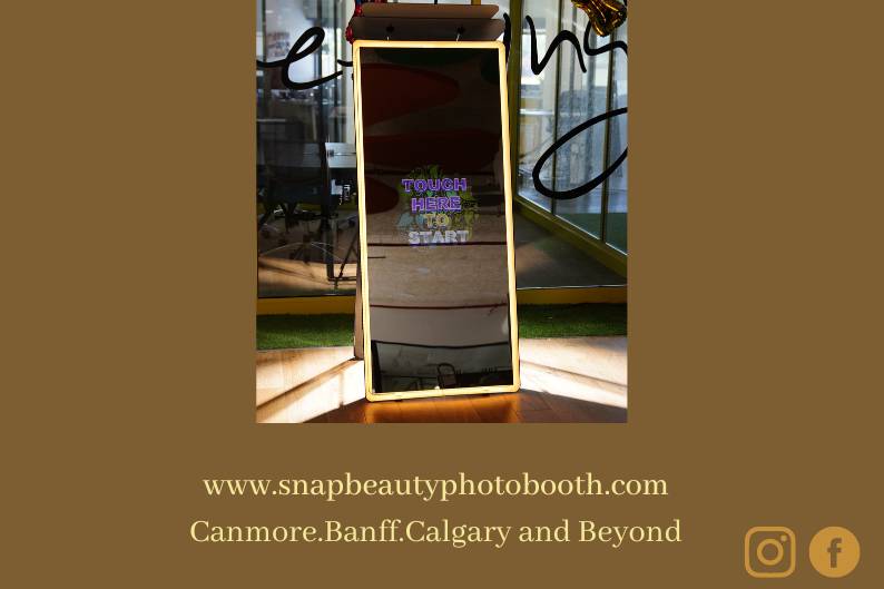 Luxury Mirror Photo Booth