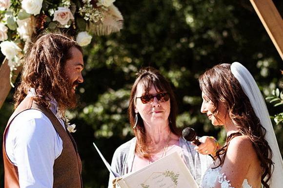 Fabulous farmyard wedding