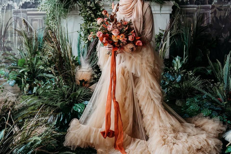 Enchanted Away Wedding