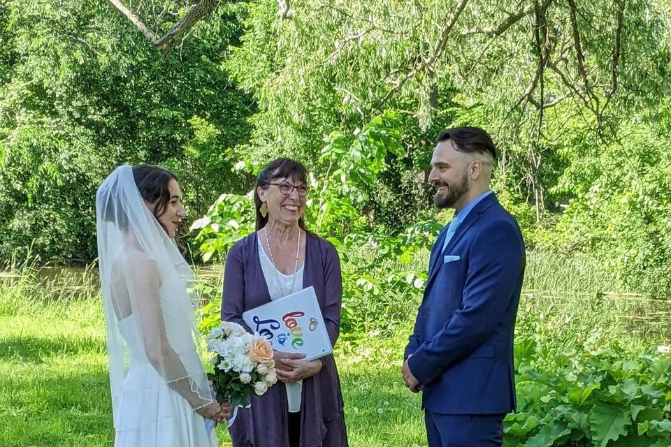 Arboretum Wedding