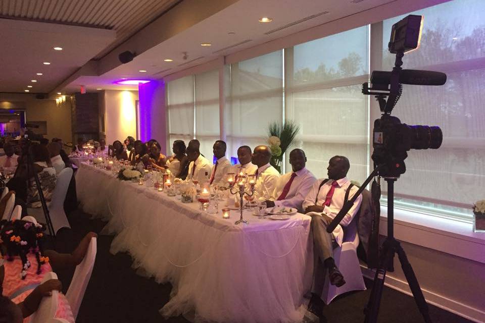 CEREMONY AT THE MARRIOTT